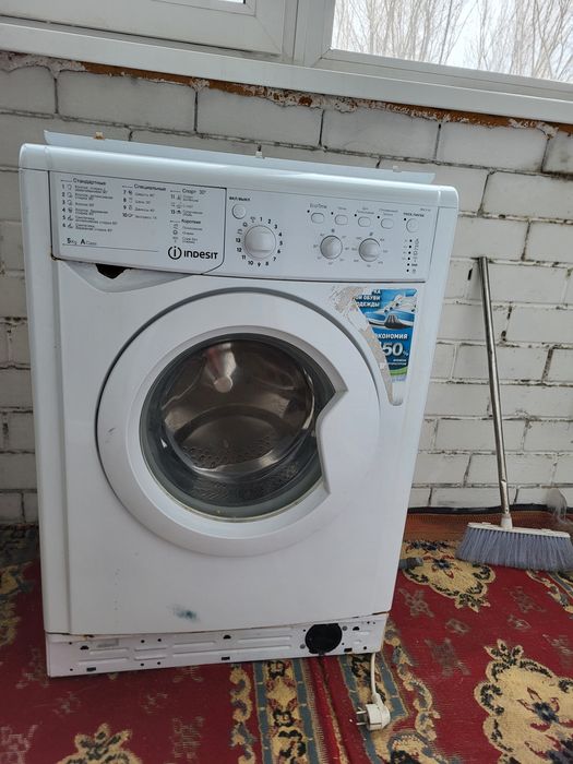 Стиральная машинка индезит