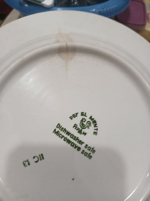 Овальные блюда Чехословакия