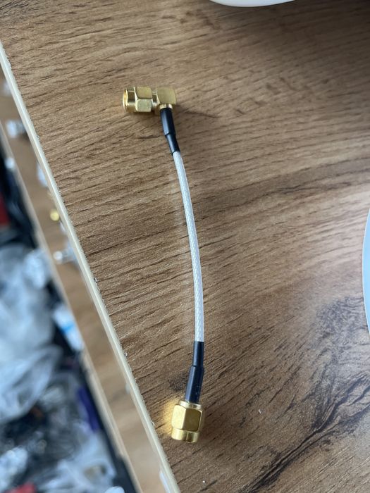 SMA папа SMA папа переходник пигтейл кабель