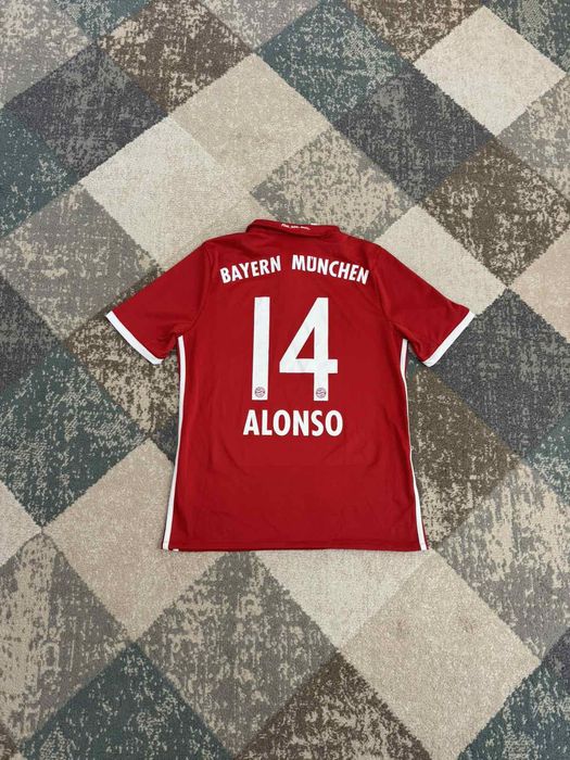 Мъжка футболна фланелка - Bayern Munchen - ALONSO