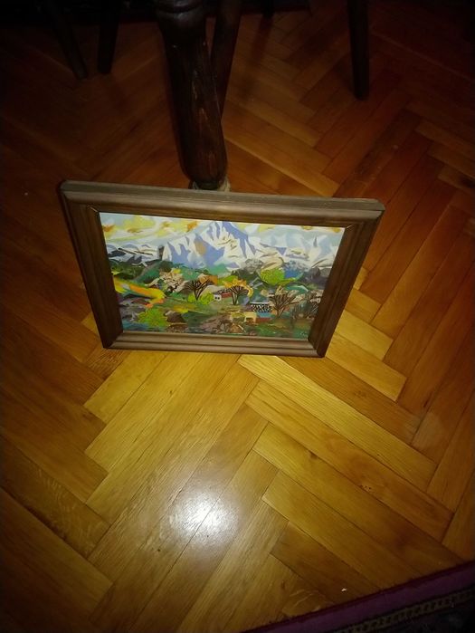 Картина "Алпийски пейзаж".