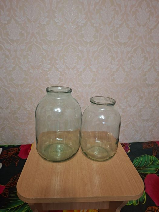 Продаю стеклянные банки