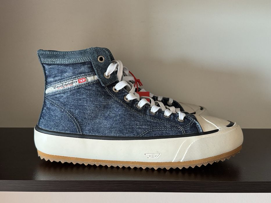 Diesel S-Principia Mid 44.5номер 28.5см Стелка Нови с Кутия