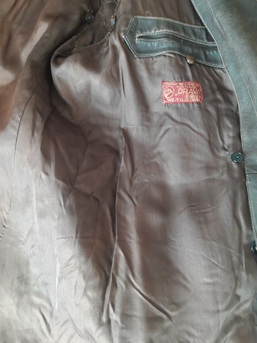 продам плащ кожаный