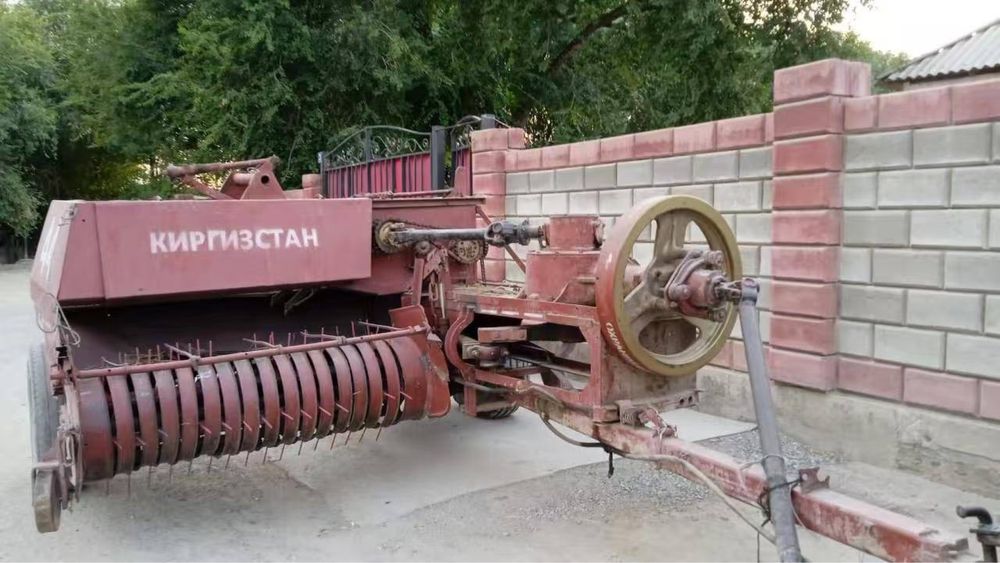 Пресс Кыргыз аппарат