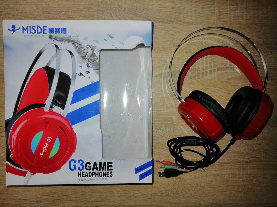 Casca gaming G3 - Headphones , NOU