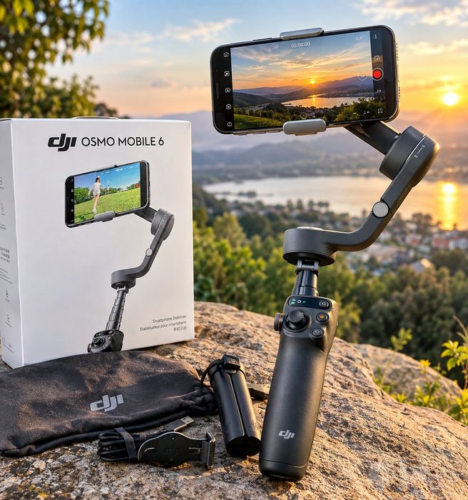 DJI Osmo Mobile 6 — YANGI! Ishlatilmagan | $150
