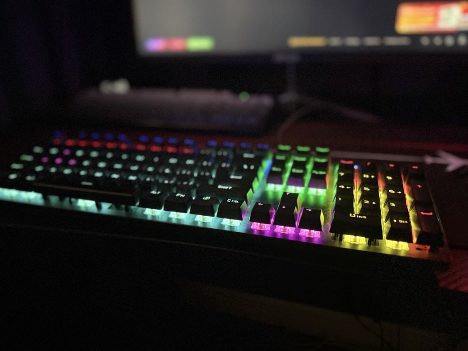 RGB Клавиатура от HP