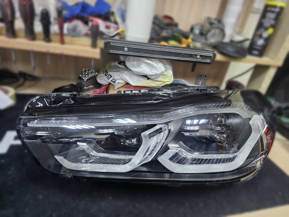 Ляв фар фарове BMW X2 F39 LCI бмв х2 ф39 far farove
