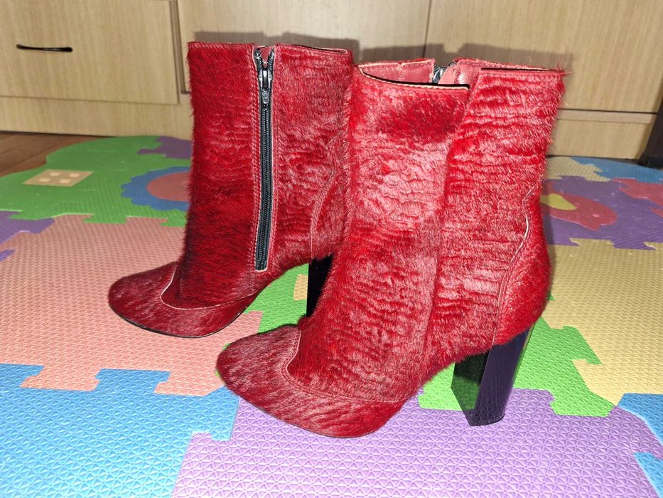 Botine handmade by Paola D'Arc Italia