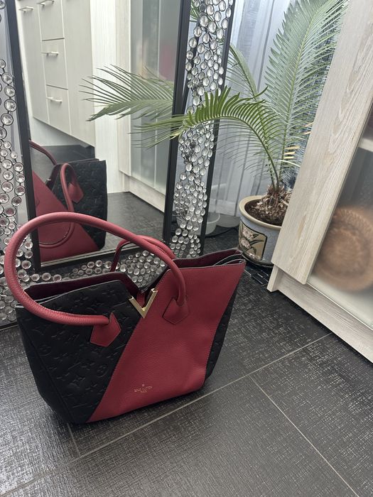LOUIS VUITTON PARIS Дамска чанта 100% естествена кожа.