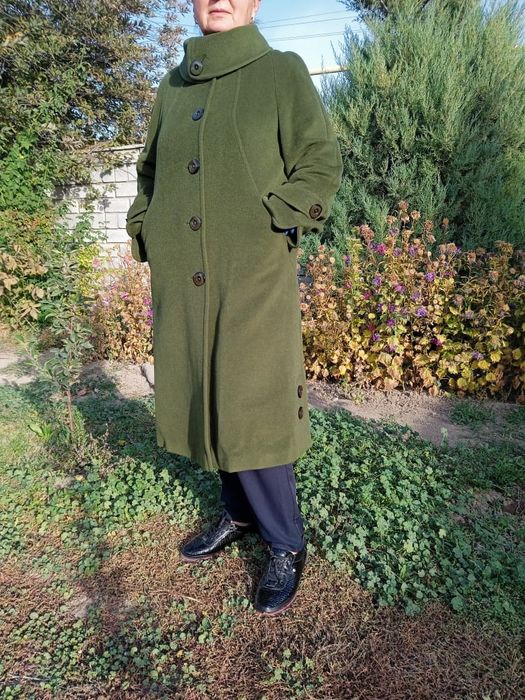 Пальто кашемировое