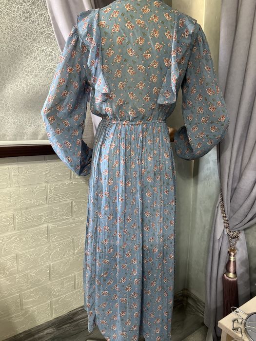 Летние, повседневное платье.