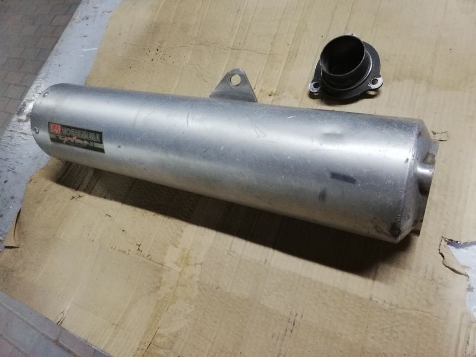 Глушители для мото