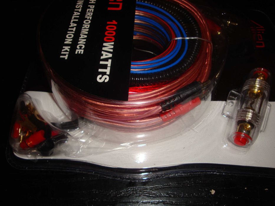 set cabluri muzica pentru masina subwoofer siguranta amplificator