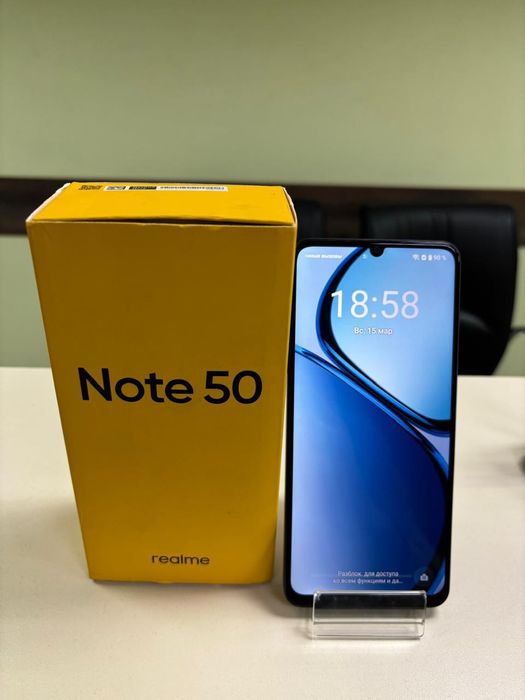 Телефон смартфон realme note 50