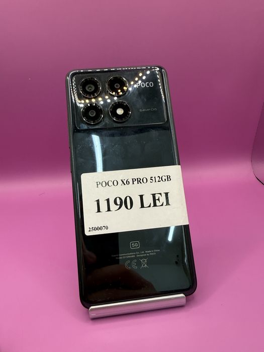 Poco x6 pro 512 GB Matei Amanet Margeanului 25000