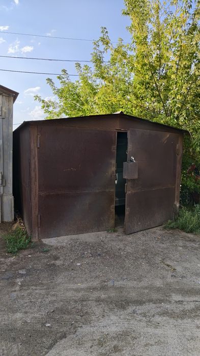 Гараж металический