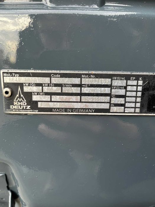Motor Deutz BF4L1011T