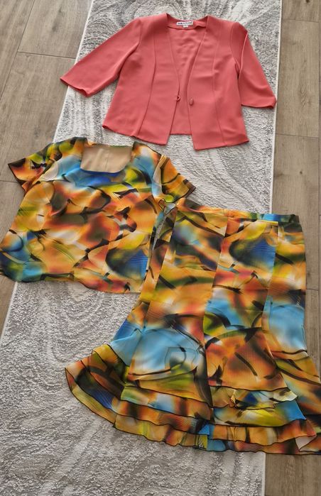 Costum elegant din 3 piese pentru femei