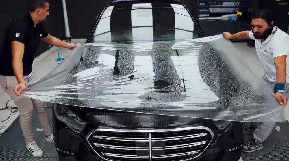 PPF %100 TPU - ППФ Фолио - 1.52 x 1 m (25€/m2)