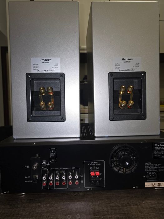 Vând amplificator Technics SA-EX100