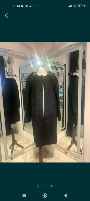 Пальто Макс Мара размер 44-48