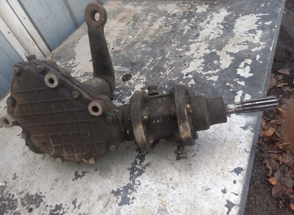 Рулевой редуктор