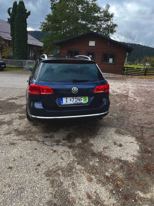 Volkswagen passat 2.0 tdi 170 cp 4x4 an 2013 DSG numere valabile