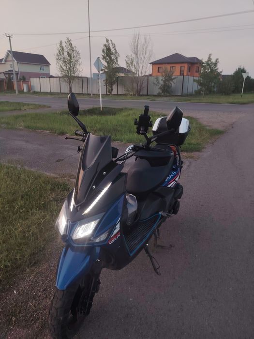 Мопед  сонлинк мотор