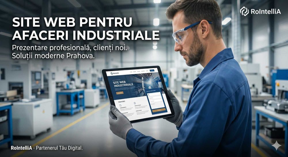 Web Design Prahova | Site-uri Industriale & Magazine Online | RoIntelliA®