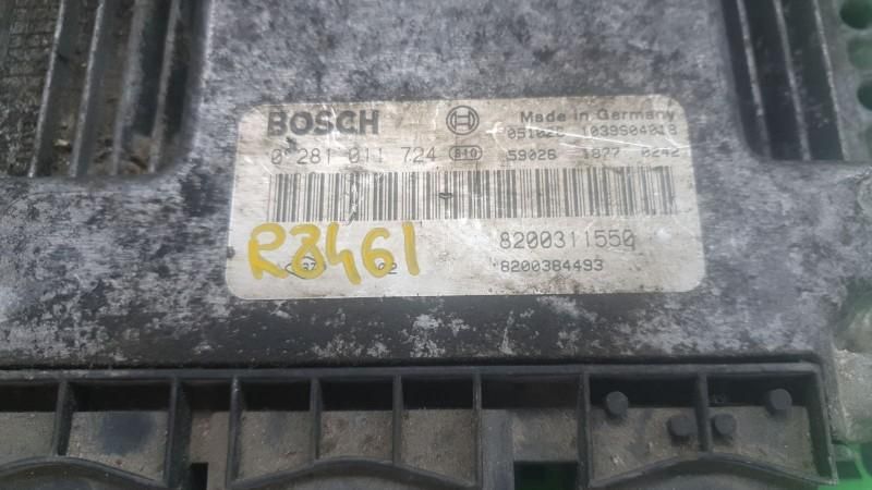 Calculator ecu Renault Master 1998-2010 0281011724