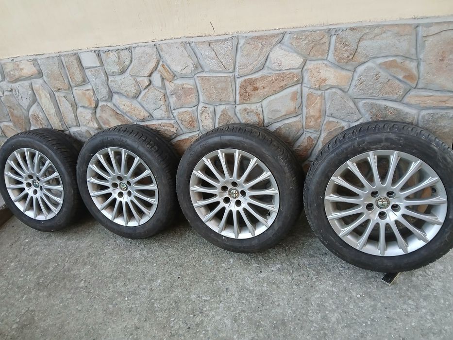 Оригинални Ал джанти 16цола за Alfa Romeo 164/147.156.Fiat ulysse.5×98