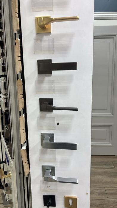 Межкомнатные двери, ручка, добор