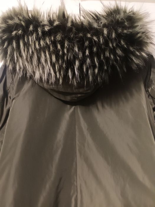 Палто от еко кожа