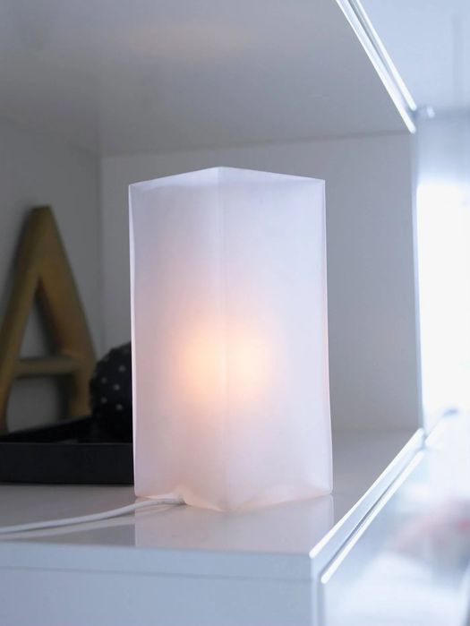 IKEA: GRÖNÖ - veioza ambientala frosted white
Table lamp