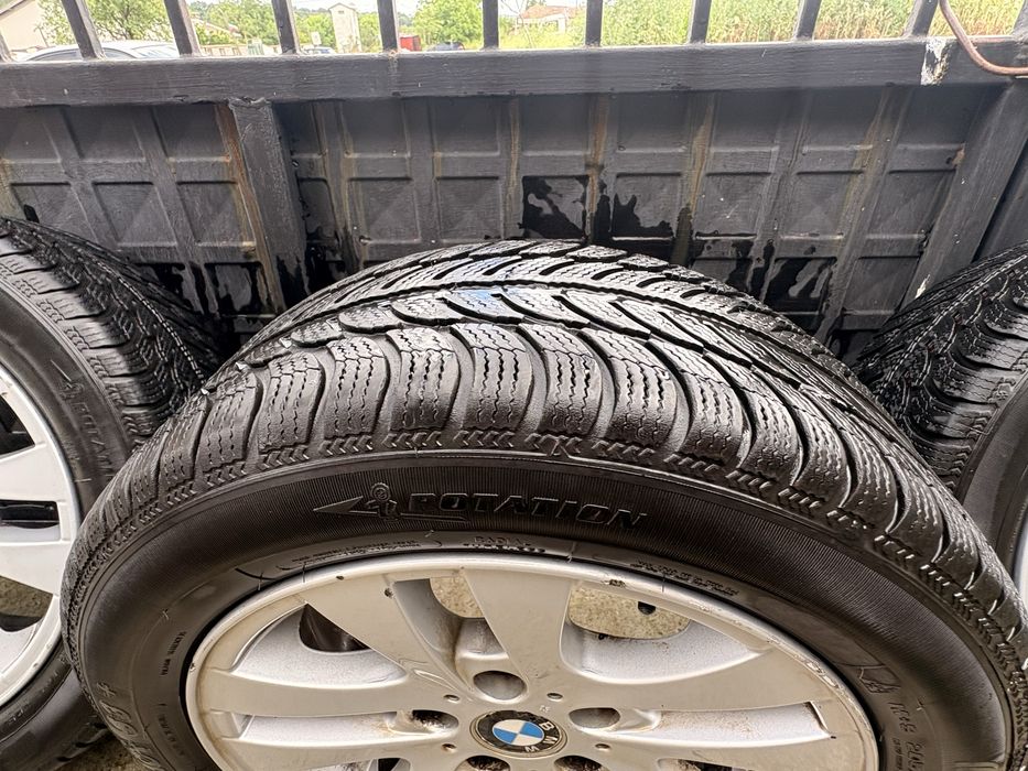 Оригинални BMW джанти 16” с гуми – 5х120