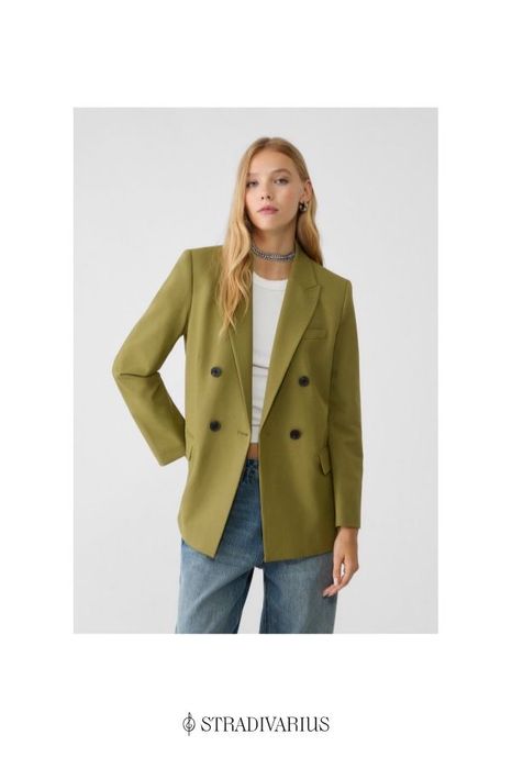 Пиджак от Stradivarius