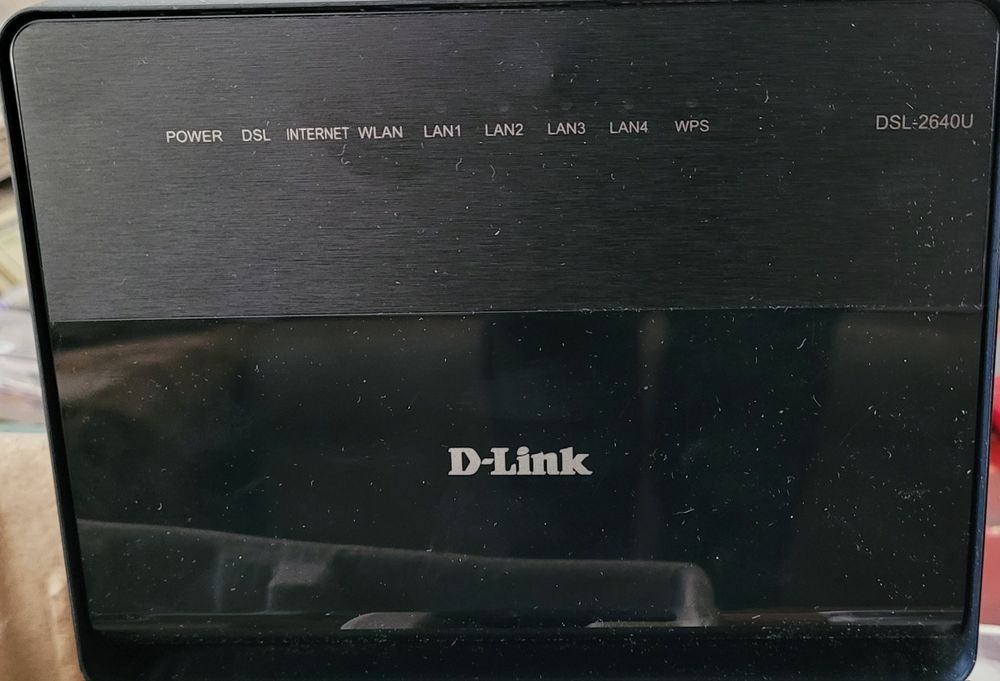 Беспроводной модем/маршрутизатор ADSL2+