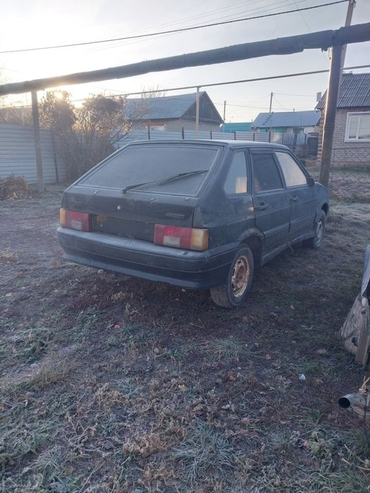 В разборе ваз 2114