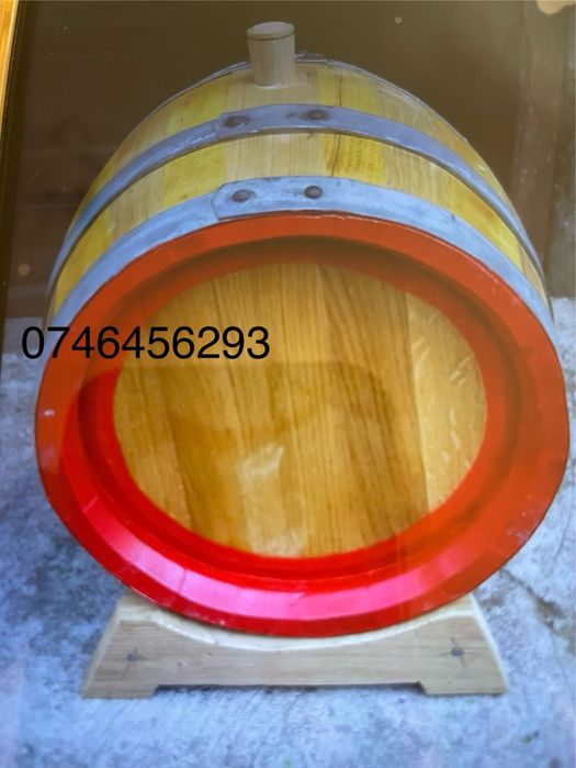 Butoaie stejar,salcâm și dud