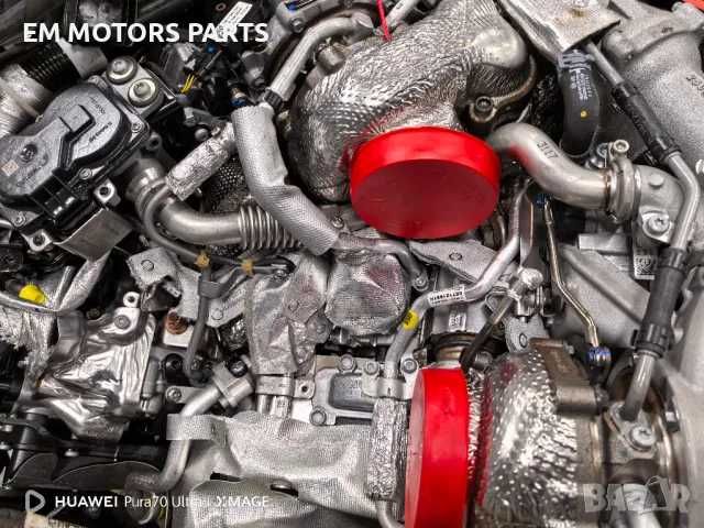 Нов двигател 4.0 tdi тоуарег ауди 2019г.