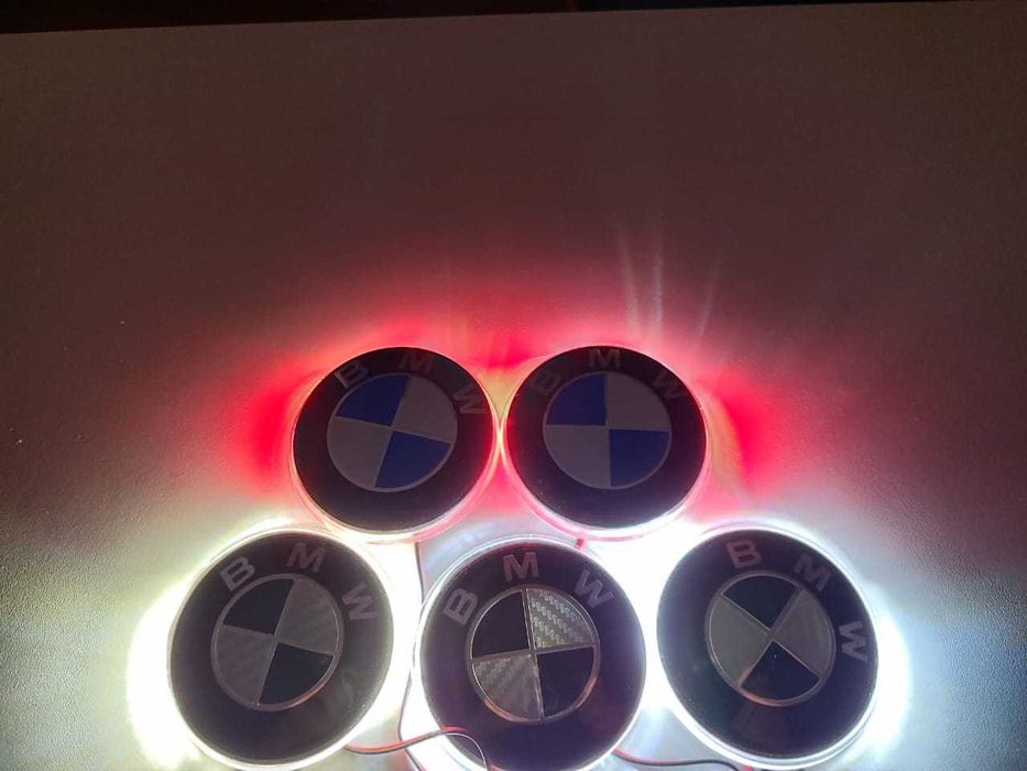 Значки BMW с подсветкой и без Е36 Е34 Е38 Е39 Е46