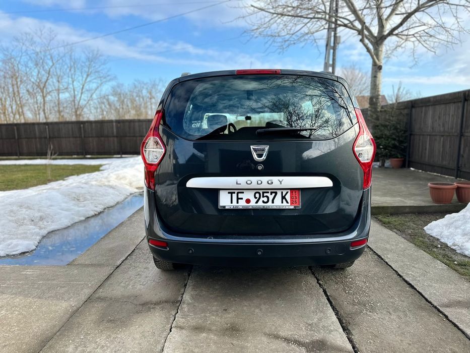 Dacia Lodgy 2017 1.5 dci Euro 6
