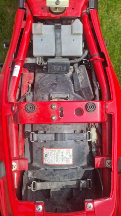 Yamaha xj600s diversion 1997 г.