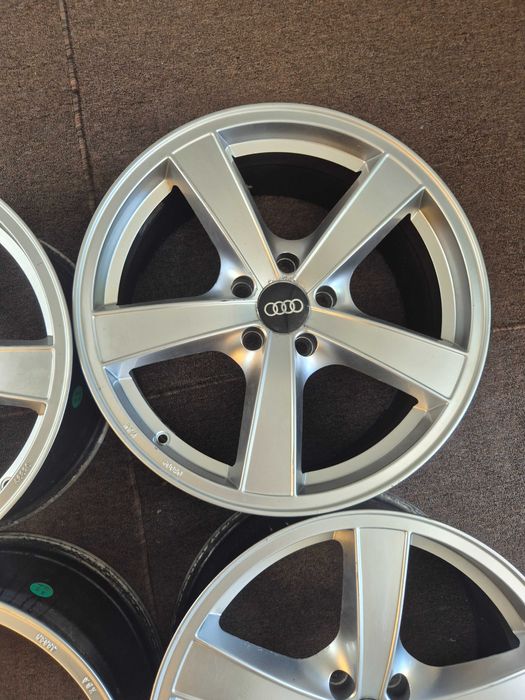 4 Jante Aliaj 5x112 18'' 8J ET 40 - VW Golf Passat Sharan Tiguan Touareg / AUDI A3 A4 A5 A6 A7 Q3 Q5 !