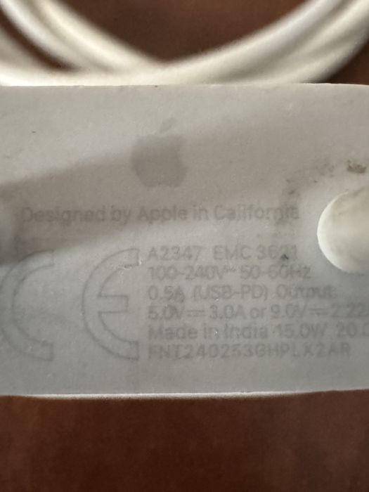 iPhone 17 Pro Max, 16 Pro max, 15 Pro Max zaryadchik original