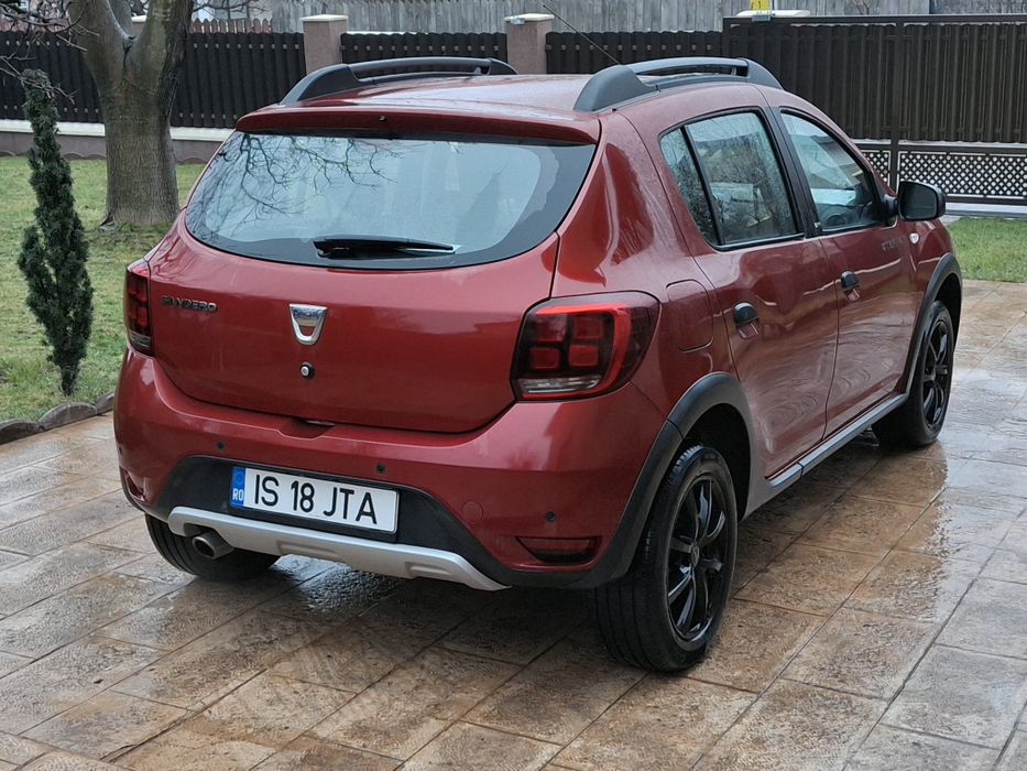 Dacia Sandero Stepway Fab 2020 Euro6 Benzină&Gpl