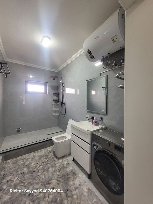 3 хонали квартира ижарага берилади