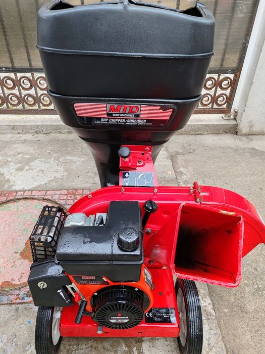 Tocător crengi MTD, benzina, Germania